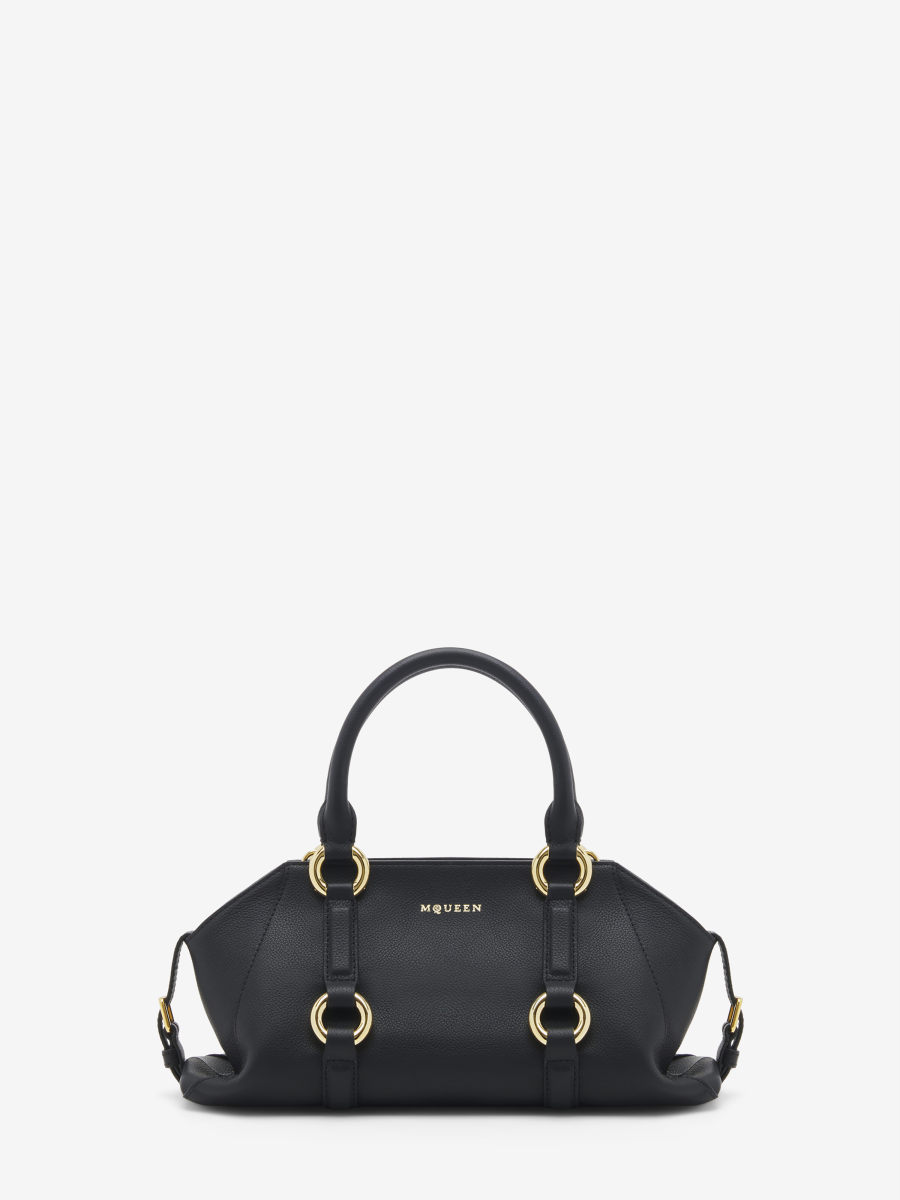 ALEXANDER MCQUEEN - Farringdon Small Bag - Item 8515961VDEB1000